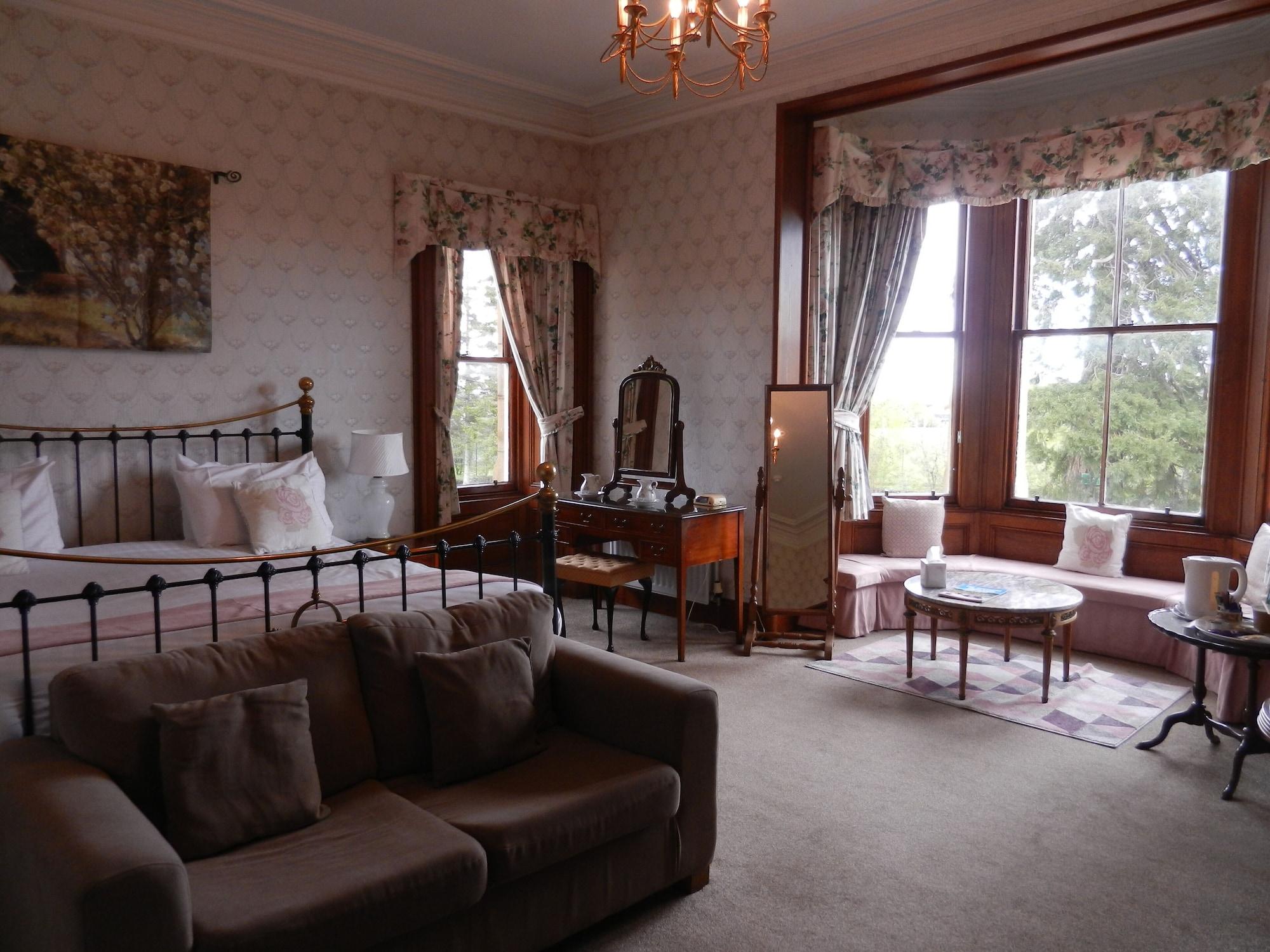 טיין Mansfield Castle Hotel מראה חיצוני תמונה